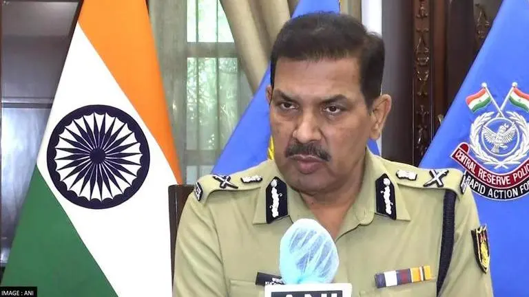 Situation in J&K 'very good' and improving further: CRPF DG CRPF DG
