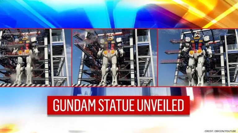 Japan: Iconic Gundam statue comes to life finally after all the wait Japan