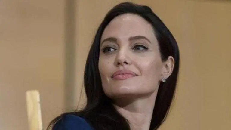 Angelina Jolie's emotional speech against domestic violence
