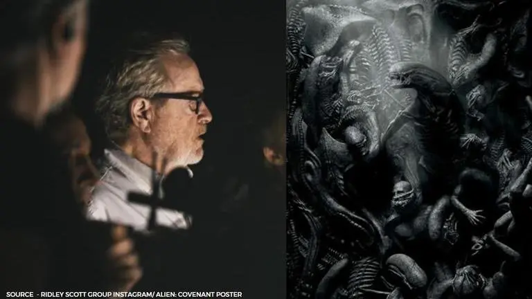 Ridley Scott confirms working on 'Alien' sequel different from its predecessors Ridley Scott