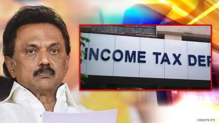 Income Tax officials find 'incriminating materials' at Stalin's son-in-law's premises PTI