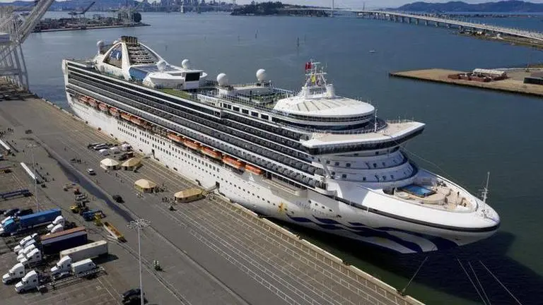 US agency sets rules for cruise ships to start sailing again