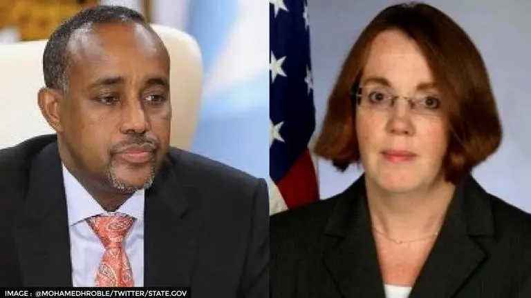 US’ Africa Chief speaks with Somali PM Roble, discuss 'political & security situation' US’ Africa Chief