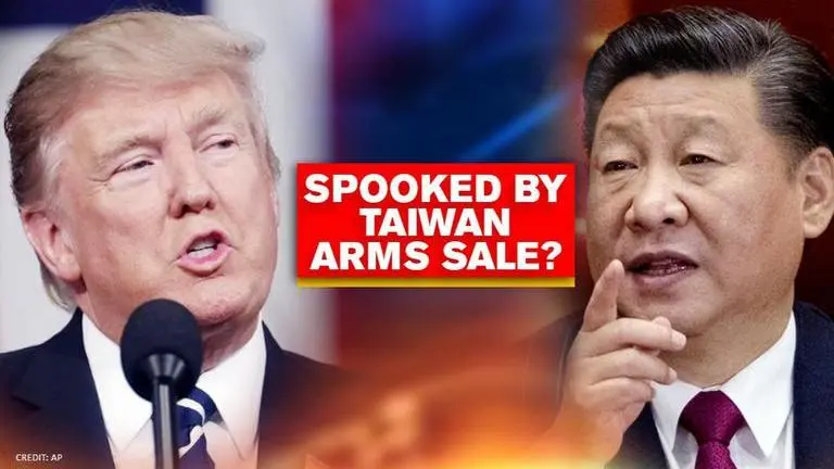 Spooked Chinese mouthpiece claims upper hand after US approves arms supply to Taiwan Taiwan
