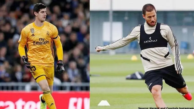 Real Madrid need Eden Hazard to win this season's LaLiga: Thibaut Courtois Real Madrid