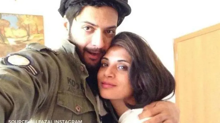 Ali Fazal misses Richa Chadha, considers taking Mumbai Police's permission to visit her Ali Fazal
