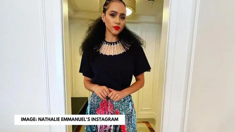 Nathalie Emmanuel of GOT fame speaks about fewer opportunities in the UK for Black artists nathalie emmanuel