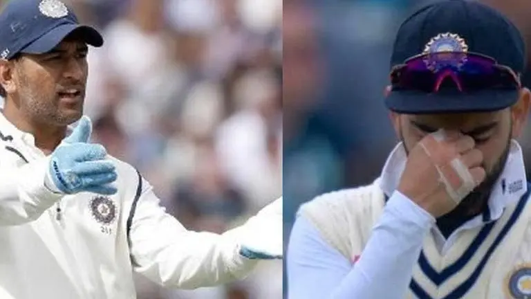 Ishant Sharma reveals when Dhoni got angry with Kohli: 'You knew we were a batter short' MS Dhoni and Virat Kohli