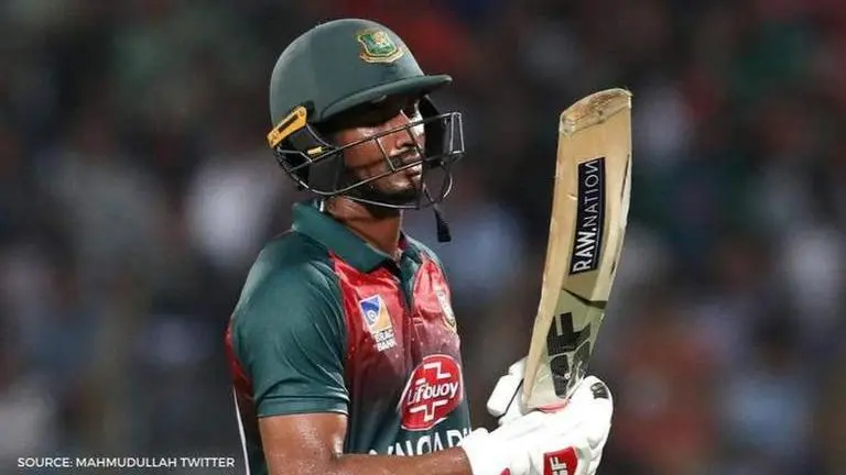 Bangladesh all-rounder Mahmudullah gets special help from Mumbai to turn batting around Bangladesh
