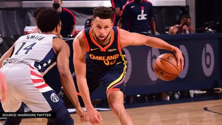 is Steph Curry playing tonight