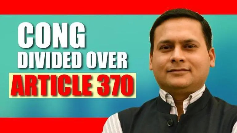 BJP's Amit Malviya targets Congress over divided views on Article 370 BJP