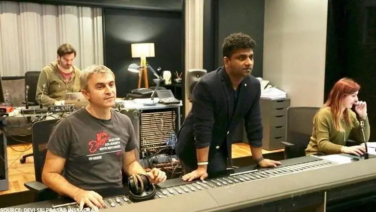 Devi Sri Prasad's 'Nee Kannu Neeli Samudram' from 'Uppena' crosses 100 million views Devi Sri Prasad