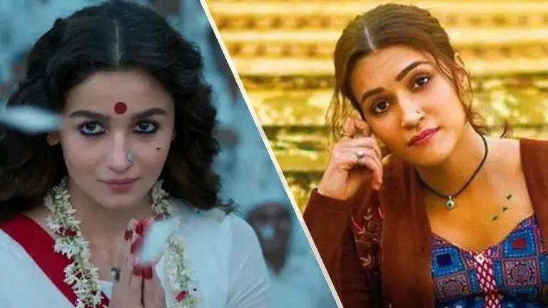 Alia Bhatt, Kriti Sanon give shout out to each other after maiden National Award win Alia Bhatt