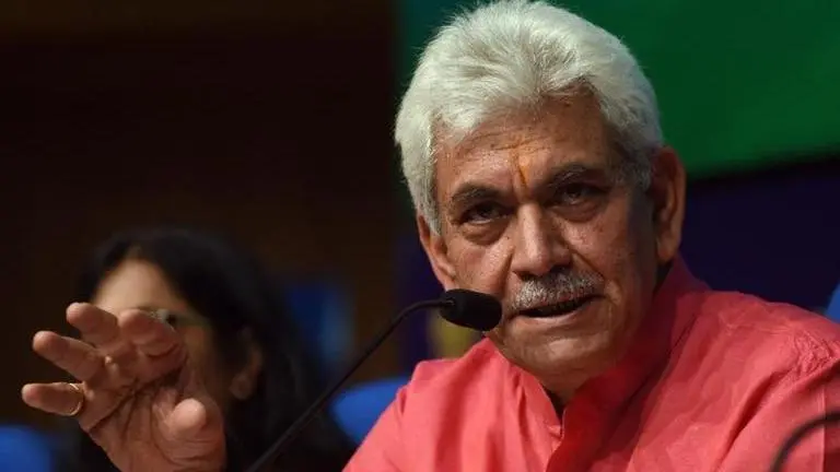 J and K LG congratulates voters, election machinery for successful conduct of maiden DDC polls