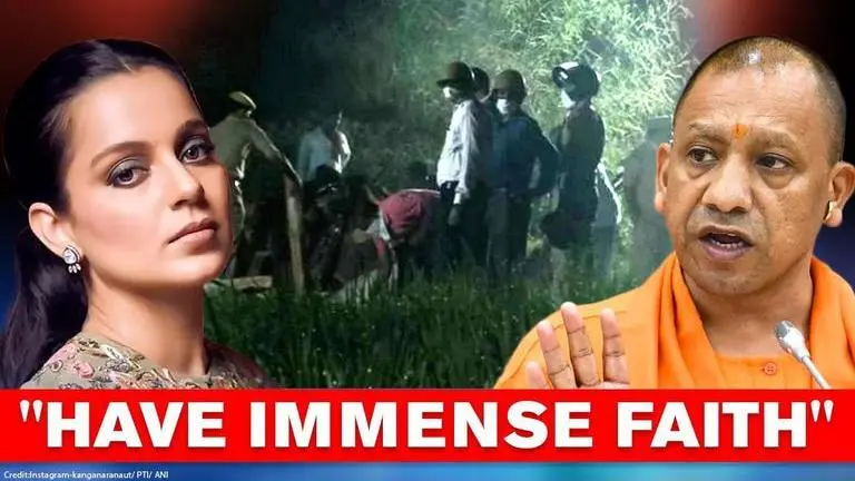 In Hathras gang-rape, Kangana Ranaut expresses faith in Yogi Adityanath for strong action