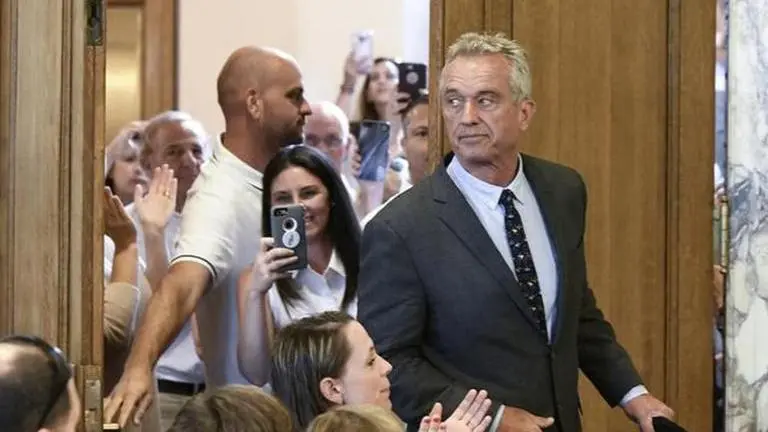 Controversial Claims: Robert Kennedy Jr. accuses CIA of JFK's assassination Robert Kennedy Jr