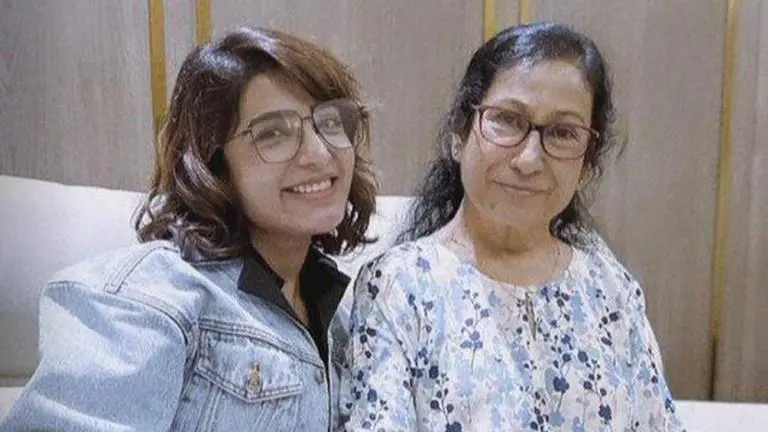 Samantha Ruth Prabhu spotted at Hyderabad airport ahead of India Day parade in New York Samantha Ruth Prabhu