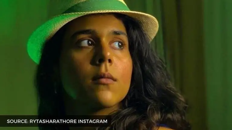 All you need to know about Rhytasha Rathore; the girl who plays Gia Irani in Masaba Masaba gia irani in masaba masaba