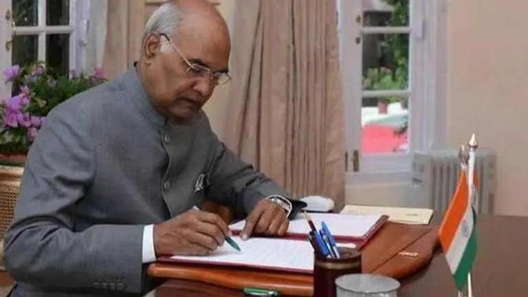 Huge gap between requirement and availability of organs needed for saving lives: President Ram Nath Kovind