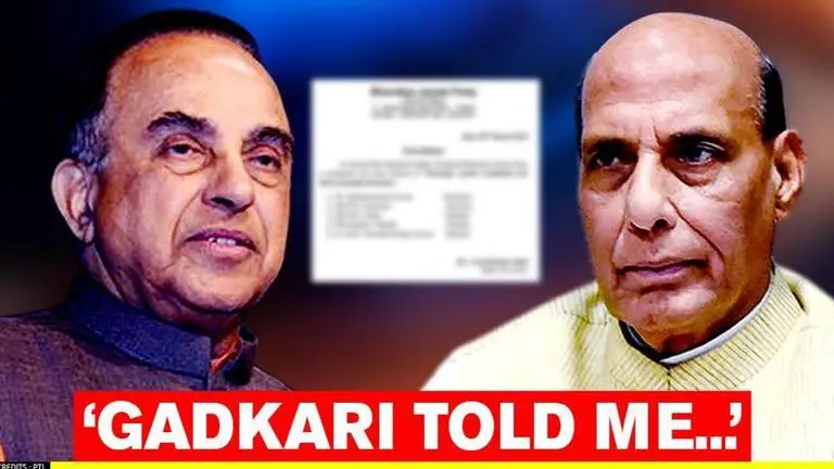 'Things were better...': Subramanian Swamy posts 2014 letter amid tiff with BJP IT cell Subramanian Swamy
