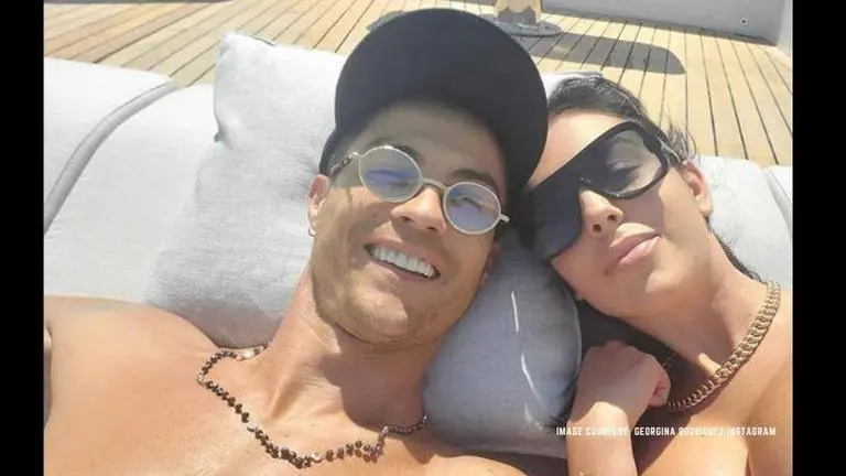 Georgina Rodriguez sparks fresh engagement rumours with Ronaldo with expensive ring georgina rodriguez