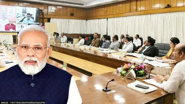 PM Modi holds virtual meet ahead of Karnataka visit; discusses itinerary with CM Bommai PM Modi