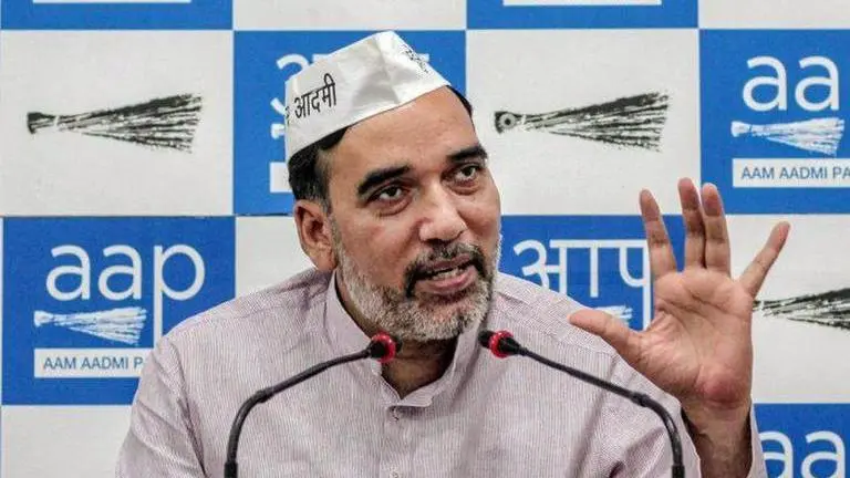 Farm fire share in Delhi's pollution 40%, but Opposition in denial: Gopal Rai