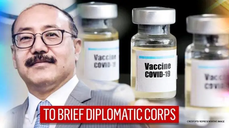 COVID vaccine: Centre to brief diplomatic corps in outreach initiative amid final trials Coronavirus vaccine