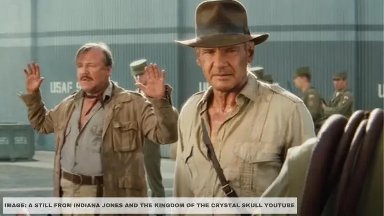 Leaked photos from 'Indiana Jones 5' sets show Harrison Ford in his iconic IJ look Harrison Ford