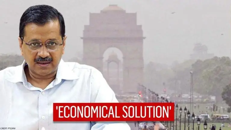 Delhi CM moves to combat annual stubble-burning air pollution: 'manure-making chemical' Arvind Kejriwal
