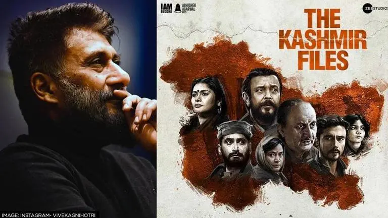 State Of Ohio Senate honours Vivek Agnihotri for 'inspiring vision' in 'The Kashmir Files' The Kashmir Files, Vivek Agnihotri, abrogation of article 370, State of Ohio Senate honours Vivek Agihotri