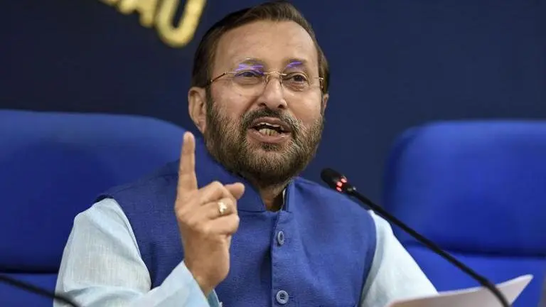 Javadekar: India will work to protect its long-term development interests in climate talks Javadekar