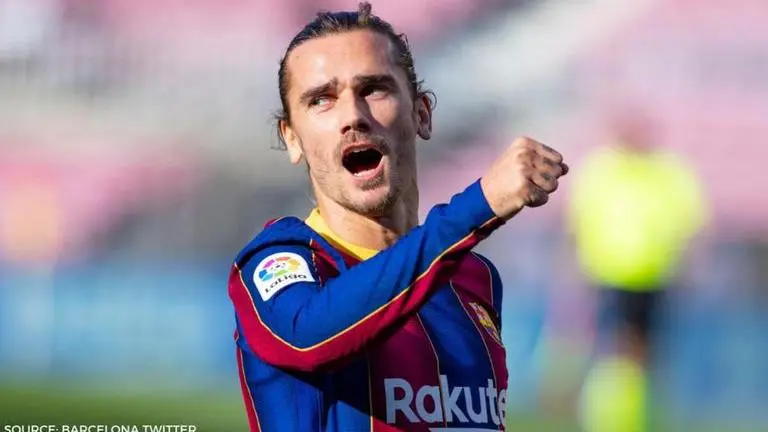 Barcelona star Griezmann silences critics with stunner against Osasuna; watch video barcelona