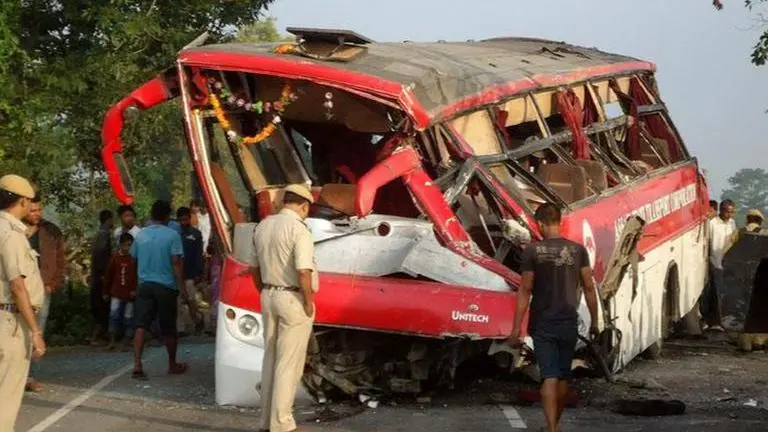 Assam: 9 killed in bus-minibus collision in Demow, Sivasagar district Assam