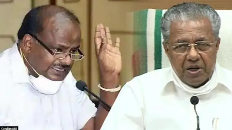 'Halt renaming Kasaragod villages with Kannada names': Kumaraswamy writes to Kerala CM HD Kumaraswamy/Kerala CM