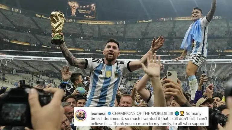 Lionel Messi attains another monumental feat, leaves behind Ronaldo & the egg on Instagram Lionel Messi