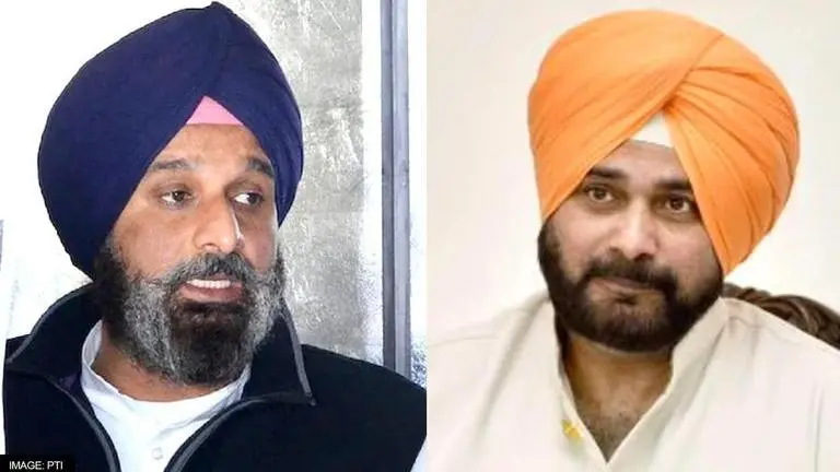 Bikram Majithia may contest from Amritsar East only as wife files nomination from Majitha Bikram Majithia