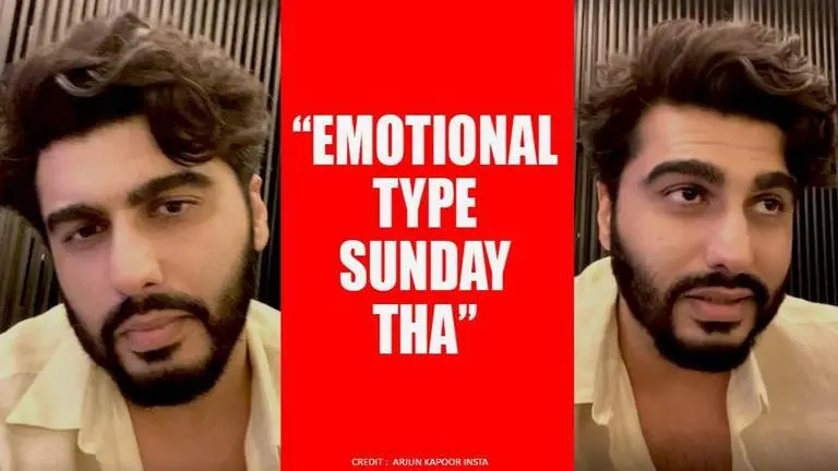 Arjun Kapoor shares his thoughts in Mother's Day video, misses mom Mona Shourie; Watch Arjun