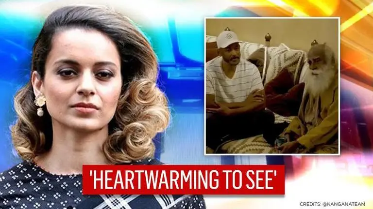Kangana Ranaut praises Will Smith's meeting Sadhguru, calls him 'grounded & spiritual'