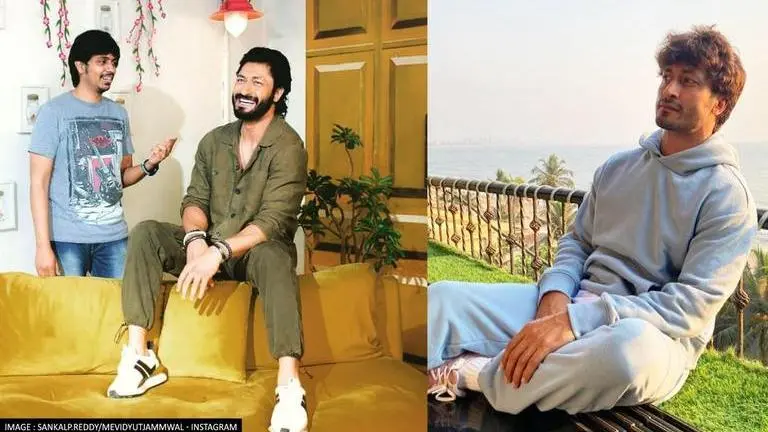 'IB 71': Vidyut Jammwal starts filming his maiden movie as actor-producer; Watch IB71