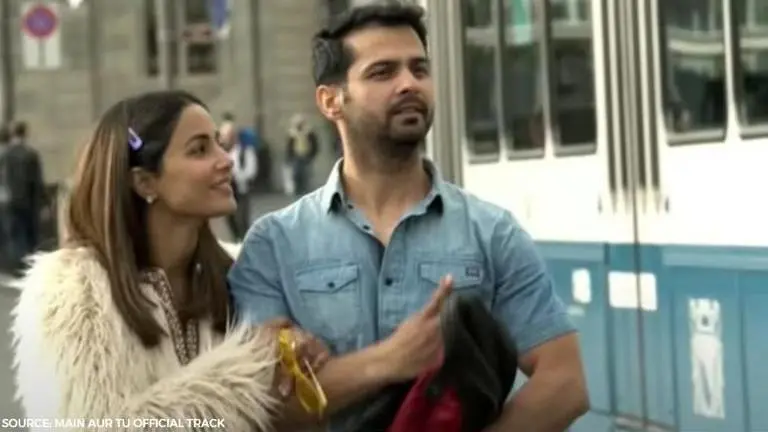 Hina Khan's 'Main Aur Tu' MV from 'Wishlist' all about 'living life to the fullest' Hina Khan