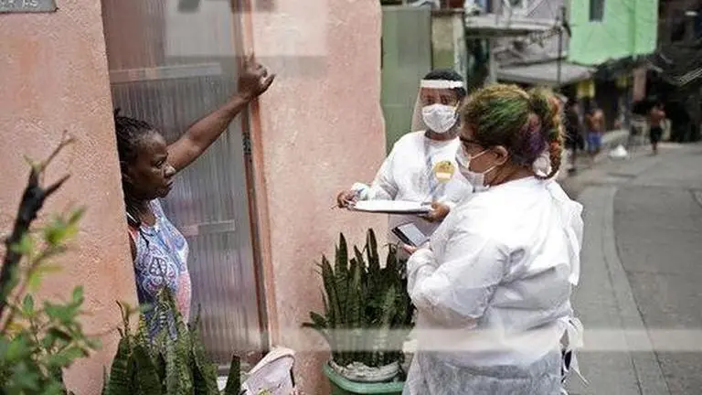 Brazil’s poor squeezed by less virus aid, surging food costs Brazil’s poor squeezed by less virus aid, surging food costs