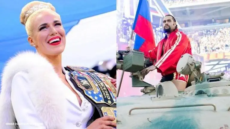 Lana admits to making love with Rusev in WrestleMania 31 tank before John Cena fight lana and Rusev