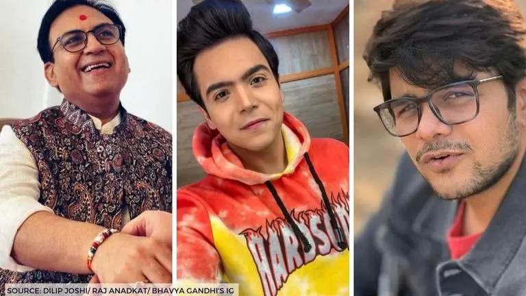 'Taarak Mehta Ka Ooltah Chashmah' actor Dilip Joshi shares a pic with old and new Tappu Taarak Mehta Ka Ooltah Chashmah