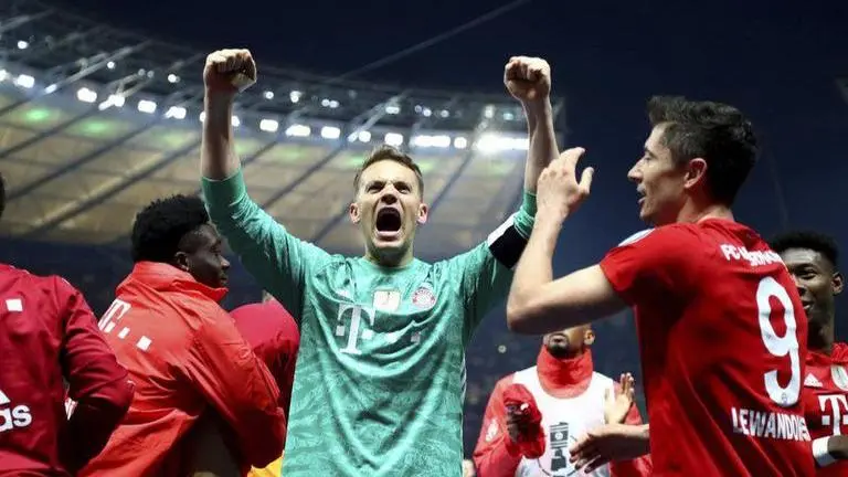 Reaction from Bayern Munich after they play Werder Bremen