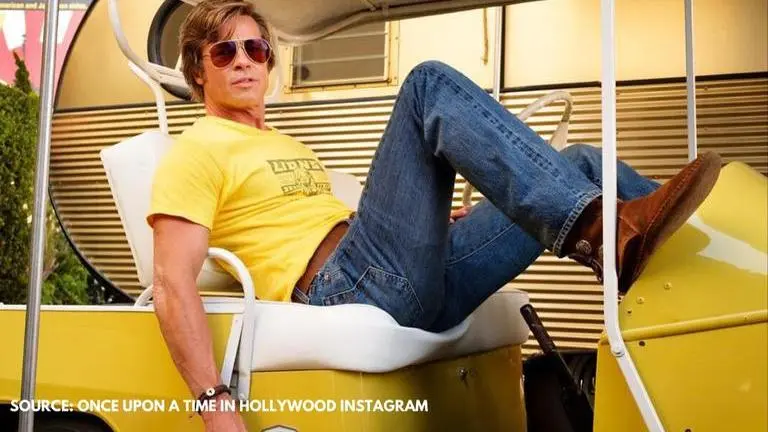 Brad Pitt's GIFs from movies that you can use in daily life Brad Pitt