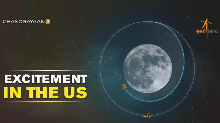 Chandrayaan-2: US scientists equally excited about Vikram's landing Chandrayaan 2