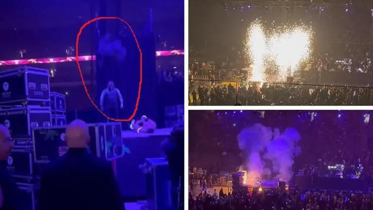 WWE Royal Rumble: Fans call out 'embarrassing' botch during Bray Wyatt vs LA Knight match WWE Royal Rumble