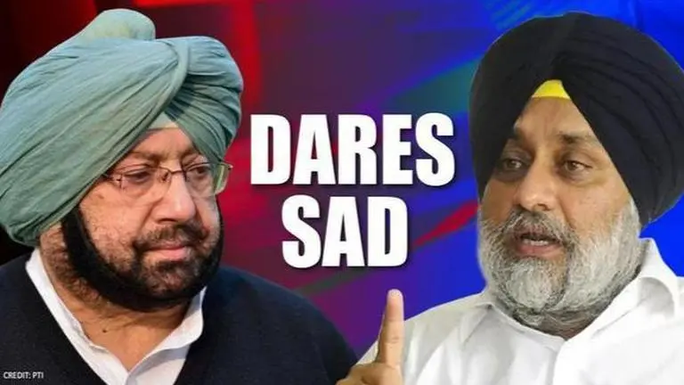 'Walk the talk': Punjab CM dares SAD to pull-out of the BJP alliance at the Centre Punjab