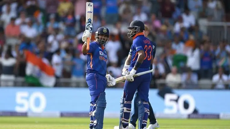 Hardik Pandya, Rishabh Pant hand India series-clinching win over England in third ODI